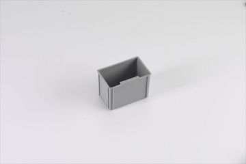 Caja alveolo 139x89x99 mm para 1/16 de caja  600x400 mm gris claro