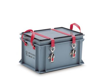 Caja apilable 20L 400x300x235 MM UN c tapa