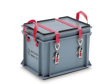 Caja apilable 30L 400x300x340 mm UN c tapa