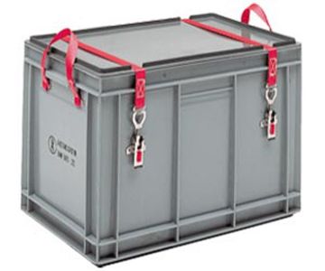 Caja apilable UN 90L 600x400x440 mm