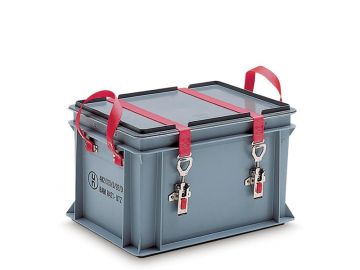 Caja apilable UN 25L 400x300x285 mm
