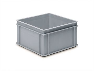 Opslag en transportbak, 28 liter, 400x400x220mm