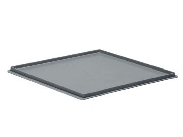 Tapa suelta 400x400 mm gris