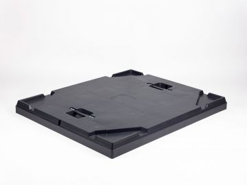 Tapa 1205x1006 mm, negro
