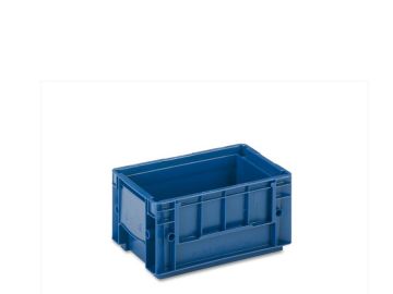Caja apilable R-KLT 4L 300x200x147 mm azul