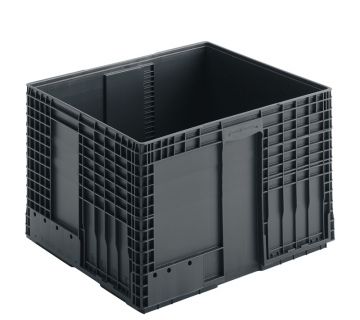 Caja DC 600x500x315 mm cargas medianas gris oscuro