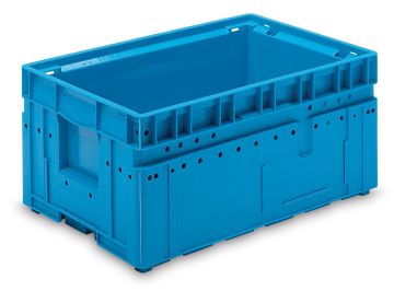 Segunda opció caja apilable heavy-duty 43 litros