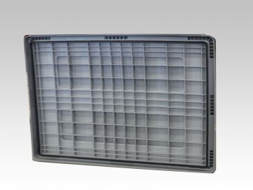 Tapa para caja-palet 1200x800 mm c junta de goma