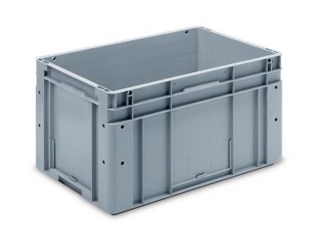 Caja Eurotec 63 L 600x400x320 mm gris