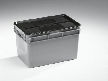 Caja de distribución ALC 60L 600x400x374 mm asas abiertas
