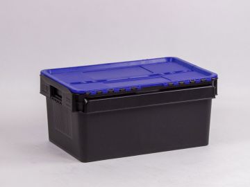 Caja de distribución ALC 45L 600x400x275 mm negro-azul