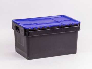 Caja de distribución ALC 52L 600x400x320 mm negro-azul