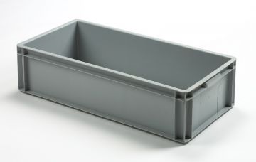 Caja apilable 800x400x200 mm, 54 l., cerrado