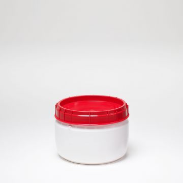 Bidón de boca ancha 17,0 Lblanco