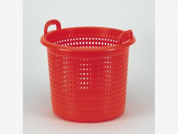 Cesto de 45 L ø480 x 360 mm rojo-naranja