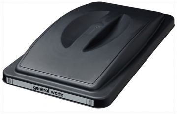 Tapa Ecosort com asa negro