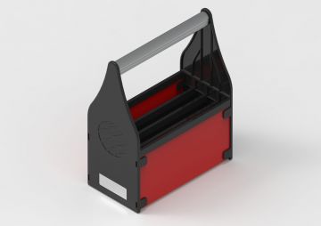 Carry Basket 242x131x302 mm for 4 devices (tablets)