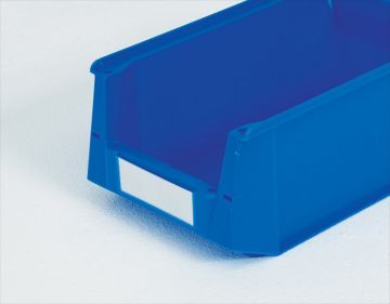 100 Etiquetas con película protectora para caja Silafix