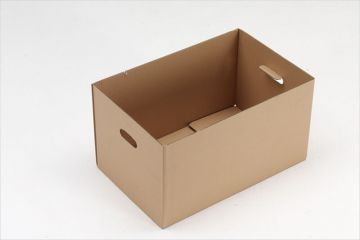 Caja interior en cartón para MilieuBox 600x400 mm