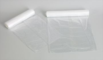 Bolsa de plástico 20 L para cubo basculante 15 µm, 100 unidades
