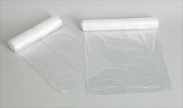 Bolsa de plástico 30 L para cubo basculante 15 µm, 100 unidades