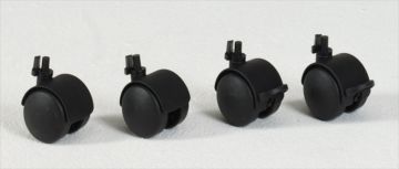 Conjunto ruedas p/ecomod ø 50 mm