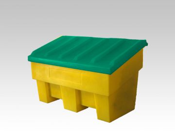 Contenedor 180 L 1040x670x690 mm amarillo