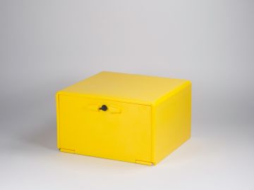 Caja de distribución alimentar para bicicleta 85L 570x550x335mm