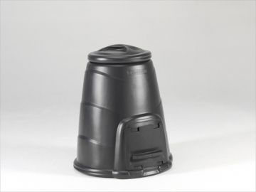 Compostador 330 L ø 800x1000 mm apertura c 315x310 mm preto sin base