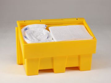 Kit de intervencíon 330 l. utilizacíon universal, amarillo