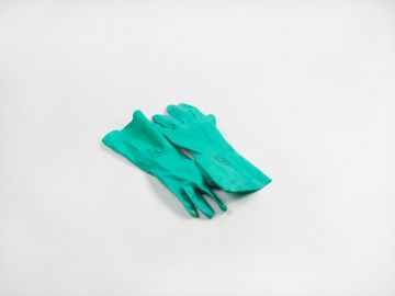 1 Par de guantes de goma