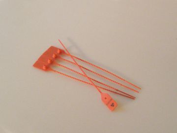 AceLock precinto de tira ø3X200 mm, caja 1000 unidades, rojo