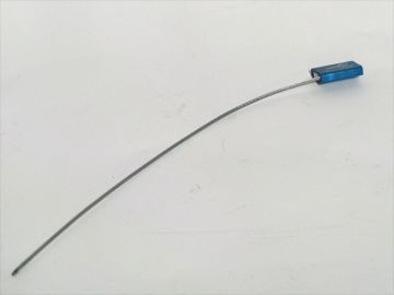 Precinto Alulock 250 unid ø2,5 x300 mm azul