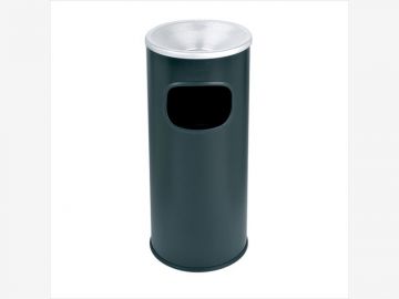 Cenicero combinado 250x650 mm 30 L negro