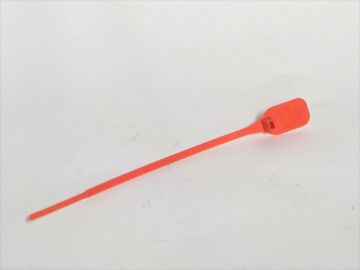 Precinto BagLock 1000 unidades p caja tura 244x6x2,9 mm rojo