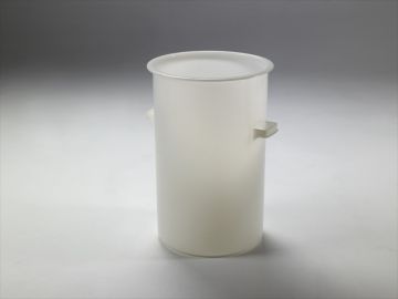 Contenedor cilíndrico 110L ø510x730 mm blanco