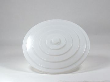 Tapa para contenedor circular 200L ø670 mm blanco