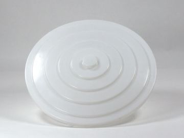 Tapa para contenedor circular 300L blanco