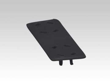 Clip para identificación de las cestas para la loza, negro