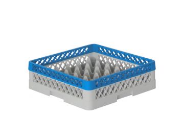 Cesta perforada 500x500x140 mm p vasos c 36 compartimentos