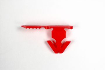 Precinto universal, tipo DBS01-3, 1000 unidades, rojo