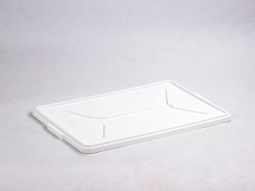 Tapa suelta 665x445x30 mm blanco