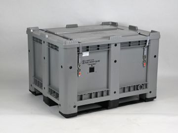 Caja-palet 610 L, 1200x1000x815 mm Homologación UN