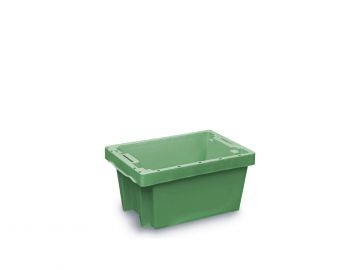 Stack-/nestable bin 300x200x150 mm green