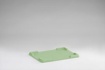 Tapa suelta, 400x300 mm verde