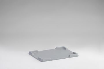 Tapa suelta, 400x300 mm gris