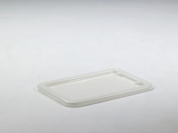 Tapa para caja de plástico 600x400 mm  blanco