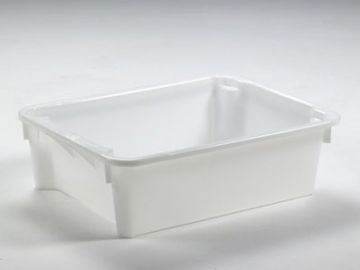 Caja encajable 800x600x220 mm blanco