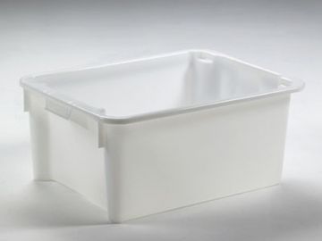 Caja encajable 800x600x330 mm blanco