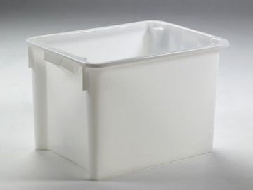 Caja encajable 800x600x500 mm blanco